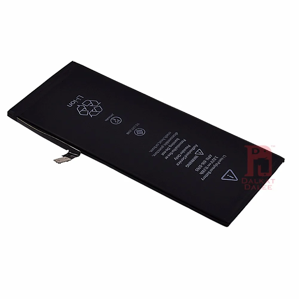 Батарея телефона для iPhone 6 plus Замена батареи высокой емкости 3 82 V 2915 mAh | Мобильные