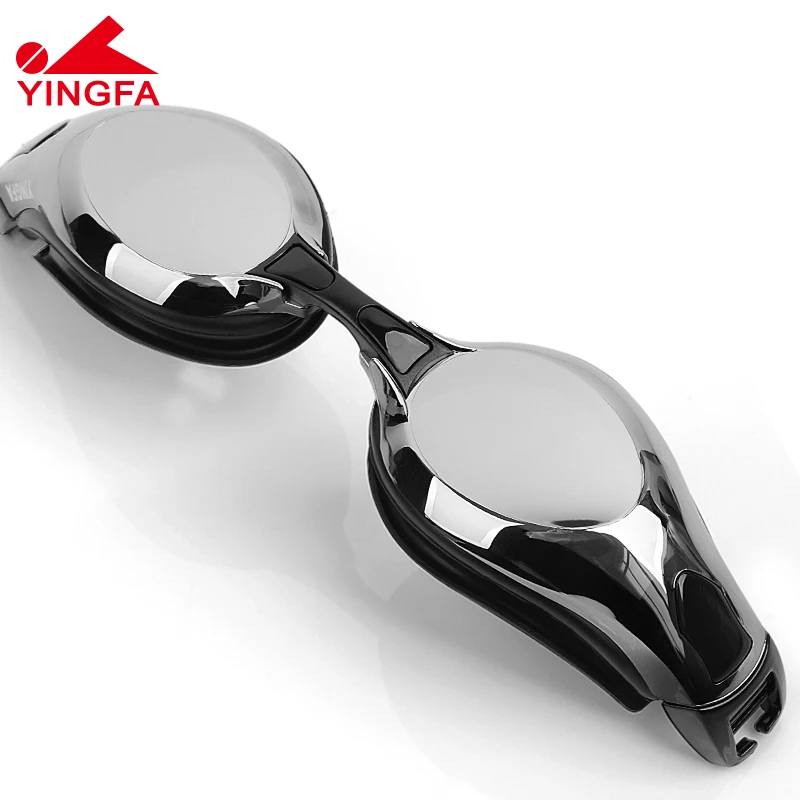 Yingfa, мужские и женские очки для плавания, анти-туман, УФ-защита, очки для плавания, профессиональные, высокое разрешение, водонепроницаемые, очки для плавания ming