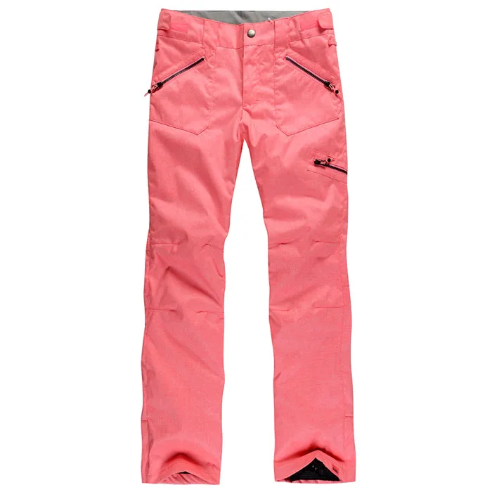 Женские лыжные штаны Gsou водонепроницаемые утолщенные льняные | Спорт и