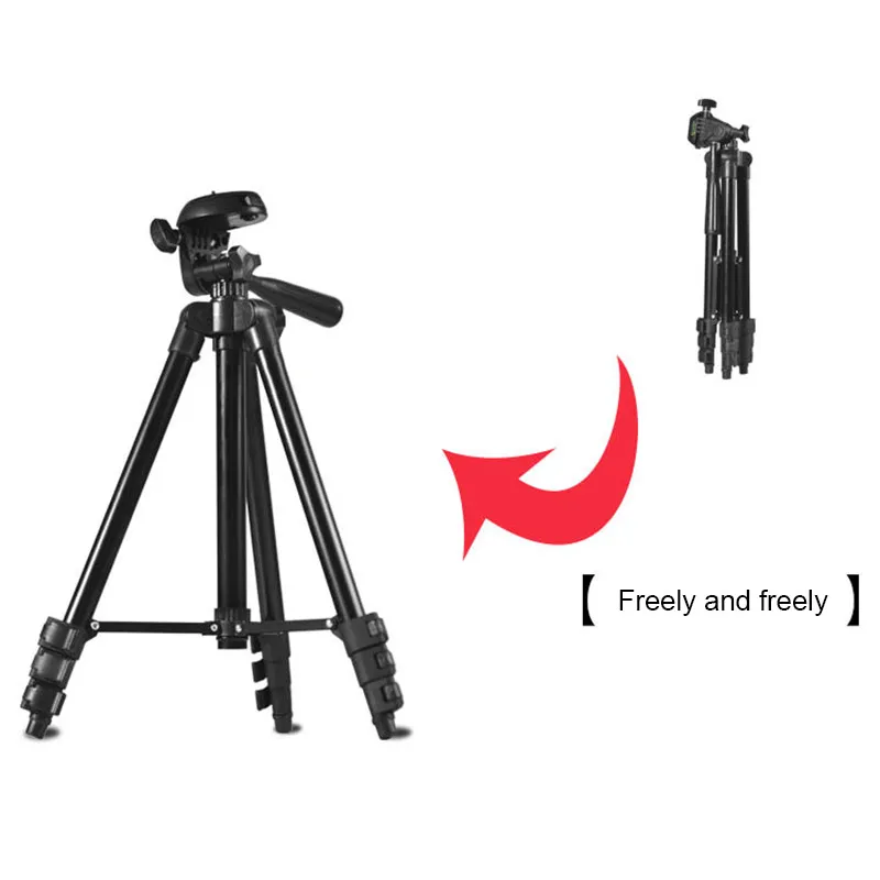 Легкий алюминиевый штатив для камер Canon Nikon Sony Sigma Fuji Panasonic JVC Samsung видеокамеры TU-shop |