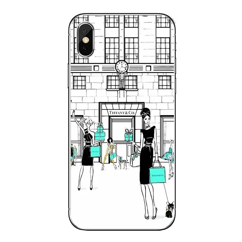 Силиконовые чехлы секс и городской Американский ТВ арт постер для Samsung Galaxy A5 A6 A7 A8