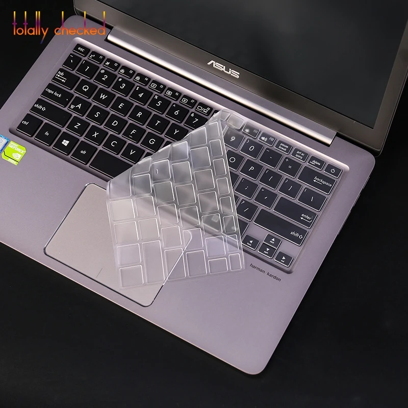 Чехол для клавиатуры 13 3 дюйма Asus UX4100UQ U410UQ7200 TX300CA Taichi 31 TP300L UX31E ультра ТПУ защита