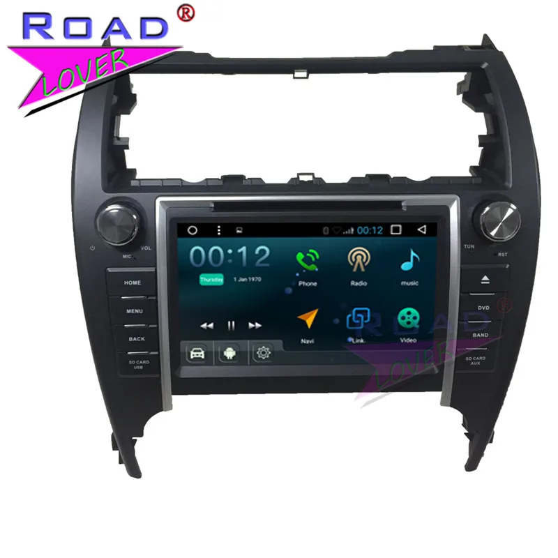 Автомобильный мультимедийный dvd плеер TOPNAVI Android 7 1 четыре ядра 8 дюймов два Din для