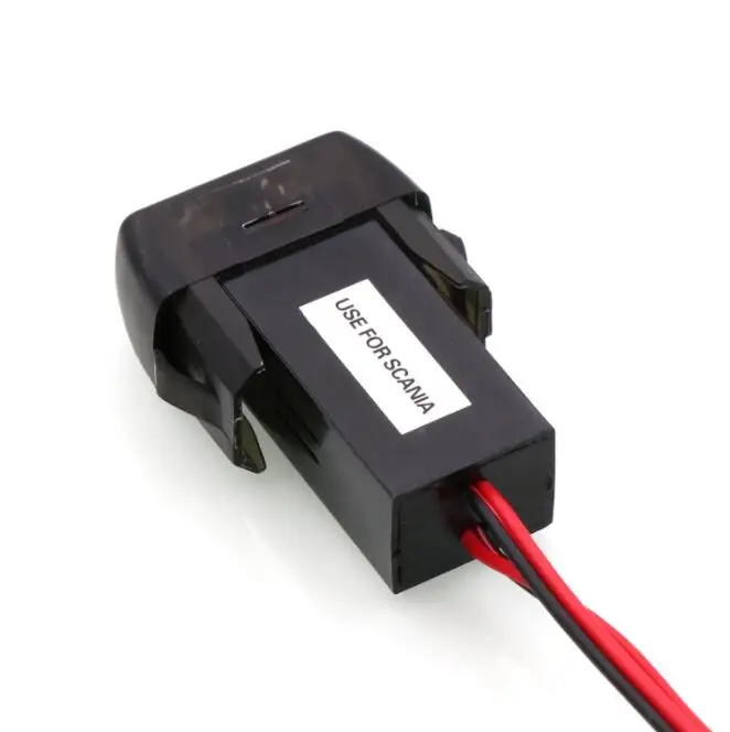 Автомобильное зарядное устройство с двумя USB портами 5 В 2 1 а/2 А|Кабели адаптеры и