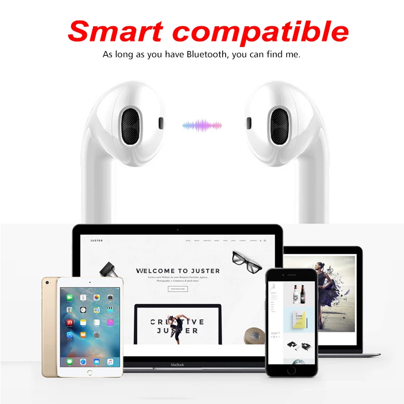 Оригинальные беспроводные наушники i11-tws Twins Mini Bluetooth V5.0, стереогарнитура, наушники для всех видов смартфонов