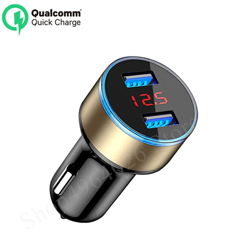 Автомобильное зарядное устройство с светодиодный USB портами 3 1 А 5 В|Наклейки на