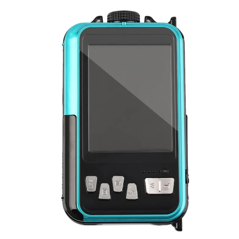 KaRue цифровая камера водонепроницаемая камера 2,7 дюймов TFT 24MP Max 1080P двойной экран 16x цифровой зум видеокамера ЖК-видео светильник