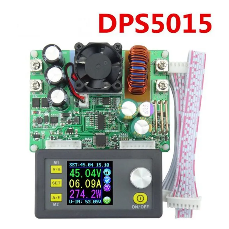Программируемый Блок питания DP50V15A DPS5015 понижающий преобразователь постоянного