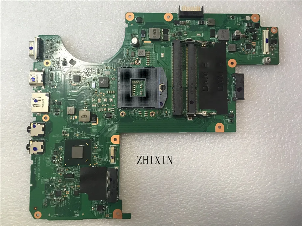 Yourui для Dell Vostro 3350 V3350 Материнская плата ноутбука DDR3 48.4ID03.011 HM67 PGA989 MNYNP 0MNYNP