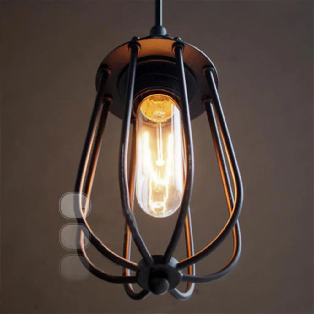 Vintage Industrial Loft Ceiling Lamp Chandelier Pendant Lighting Fixture Hanging suitable for cafe/bar/home decor | Лампы и освещение