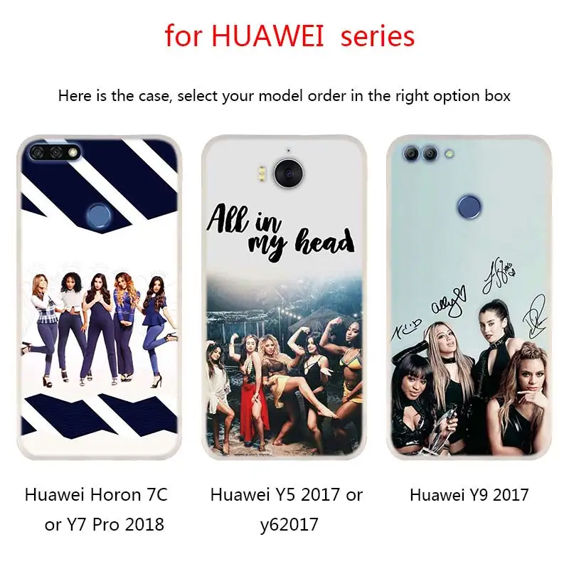 Чехлы для телефонов 5h Five Harmony Dinah Jane Huawei Mate 30 20 10 Lite Pro мягкий силиконовый чехол Y9 2019