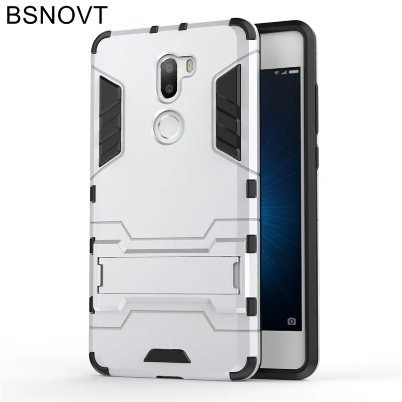 For Xiaomi Mi A1 Case Silicone + Plastic Phone Holder Armor Bumper Anti-knock 5X |