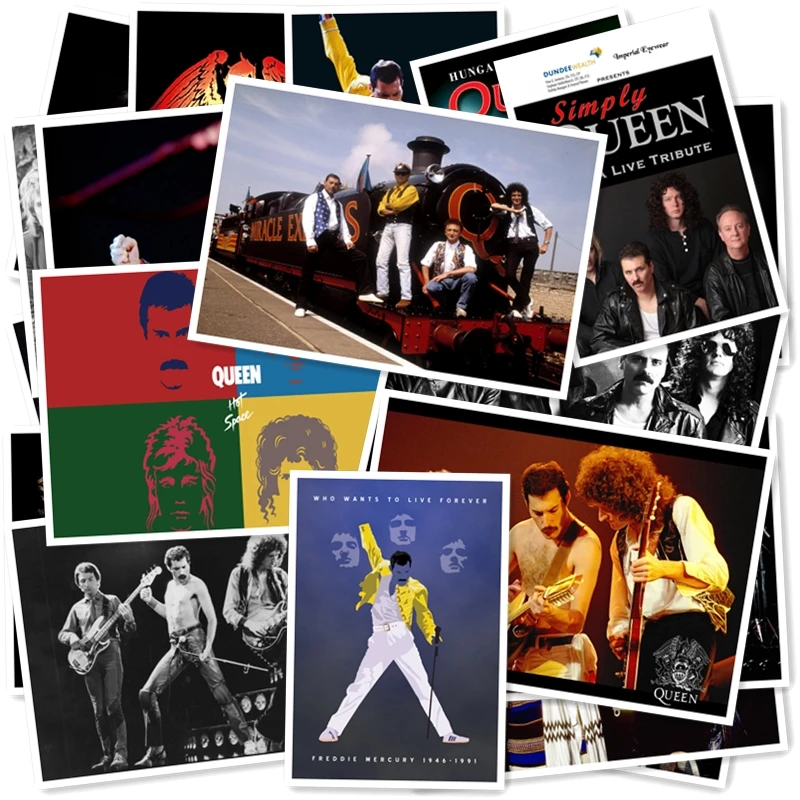 B1-23# queen Классическая серия стикер 20/шт ПВХ стикер Дорожный чемодан PencilBox велосипед Телефон раздвижная пластина Граффити стиль
