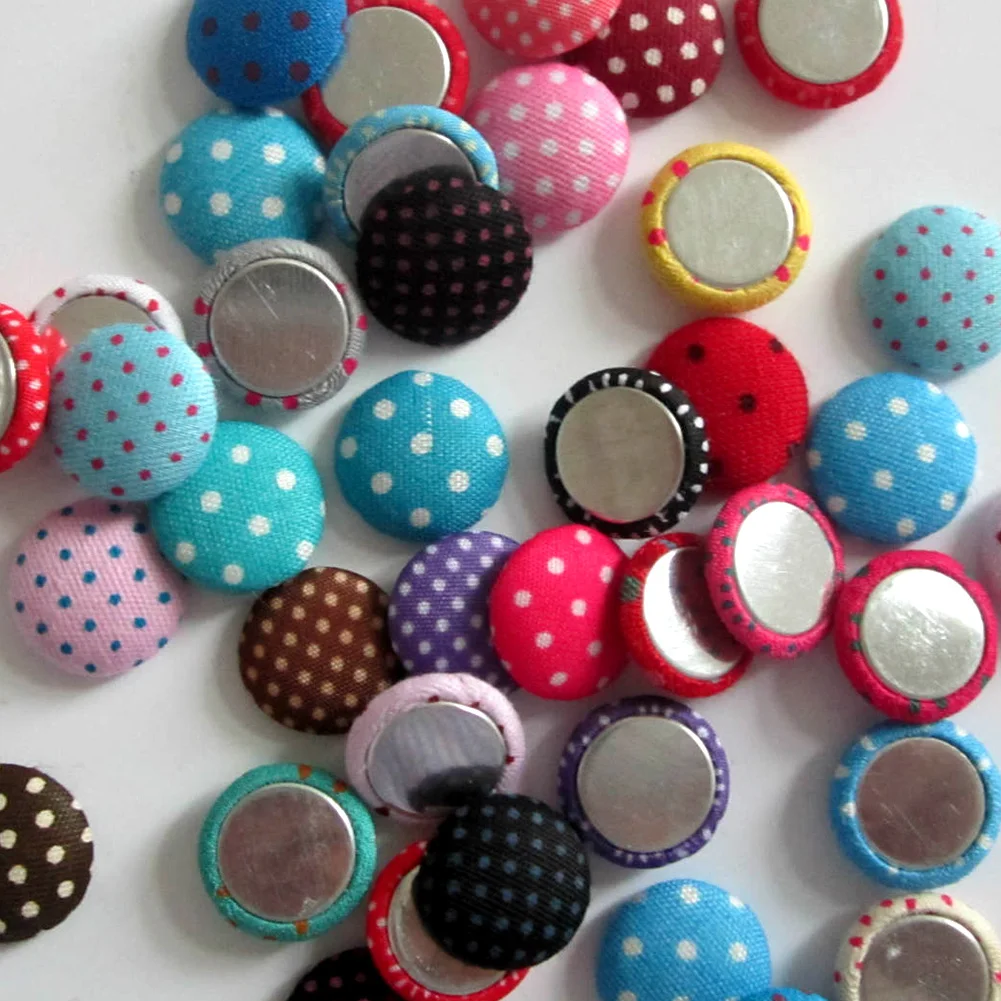 100 шт 1 5 см и пуговицы круглый со смешанными цветами DIY пошивное ремесло
