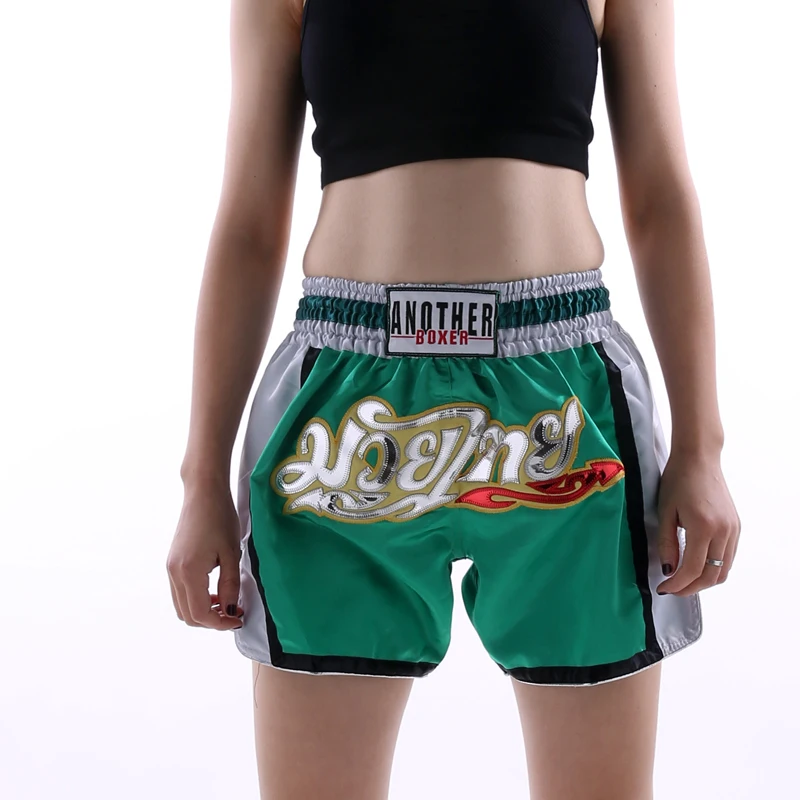 2019 лучшие шорты из вискозы для MMA боксерские Муай Тай мужчин и женщин спортивные