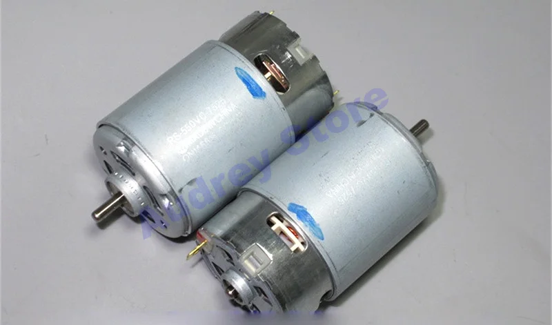 Японский Mabuchi RS-550VC-7527 мощность 5V12V14V 1.33A высокая скорость 7000 об/мин 19800 об/мин 550 двигатель для модели Электрический инструмент