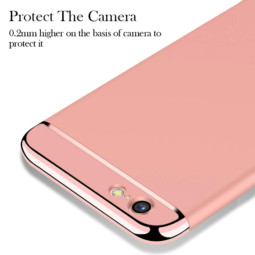 Полная защита чехол для OPPO F5 F3 F11 Pro Чехол Пластик крышка Realme X Lite 3 Pro C2 A1K Рено R9S R11 плюс A59 A57 A37 чехол
