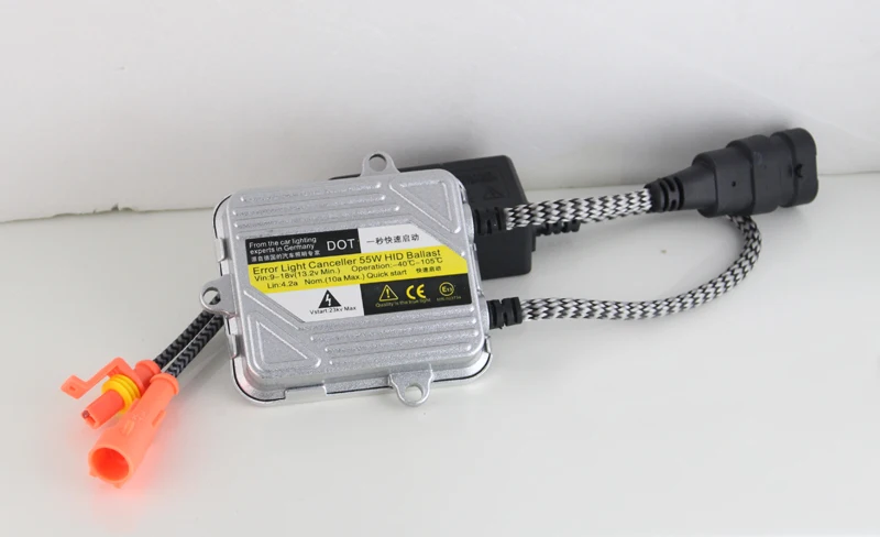 1 комплект Быстрый Яркий 55 Вт Ксеон H3 HID комплект H1 H7 H8 H9 H11 9005 Шина CAN, HID, ксеноновый комплект 3000 К 4300 6000 К 8000 тонкий балласт