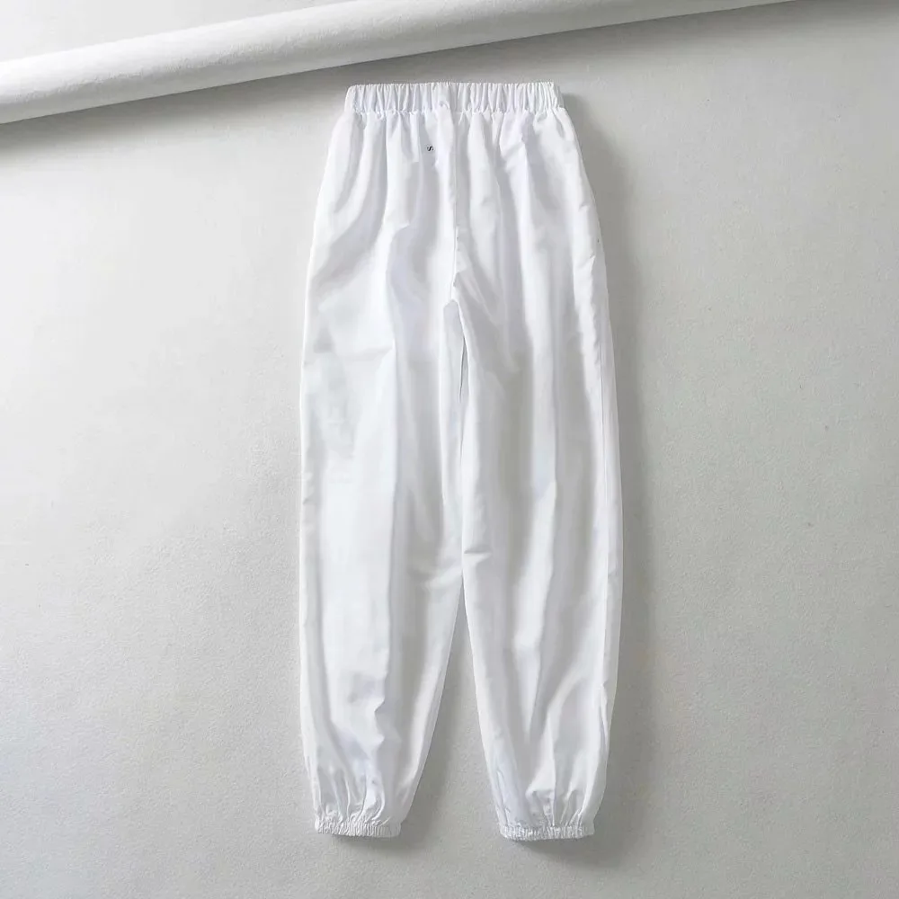 

2019 New Women Letter Printing Harem Pants Fashion Wild Casual Pants Women Shein Pantalones Mujer
