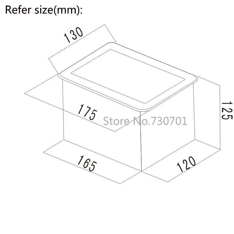Многофункциональная Мебель Скрытая газовая алюминиевая панель открытая розетка