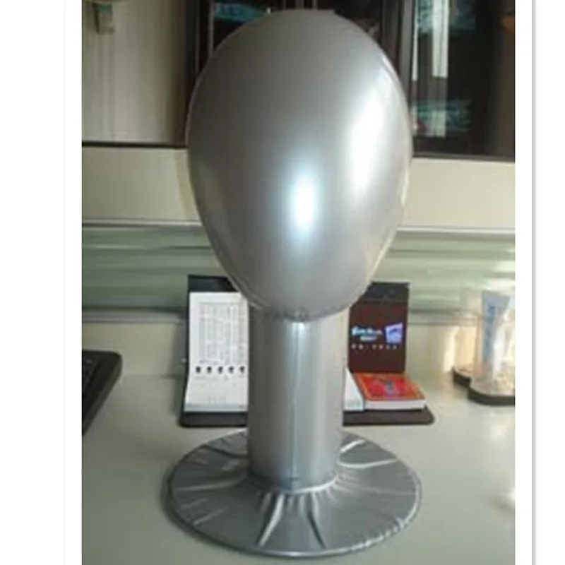 Бесплатная Доставка! Высококачественная надувная голова манекена с длинной шеей