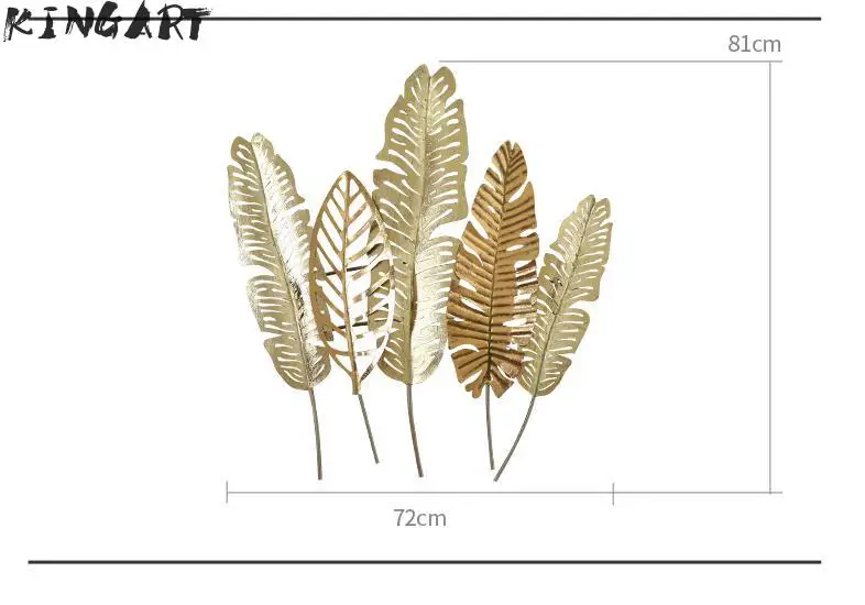 3d настенная художественная железная Рамка для дома металлическая рамка гостиной