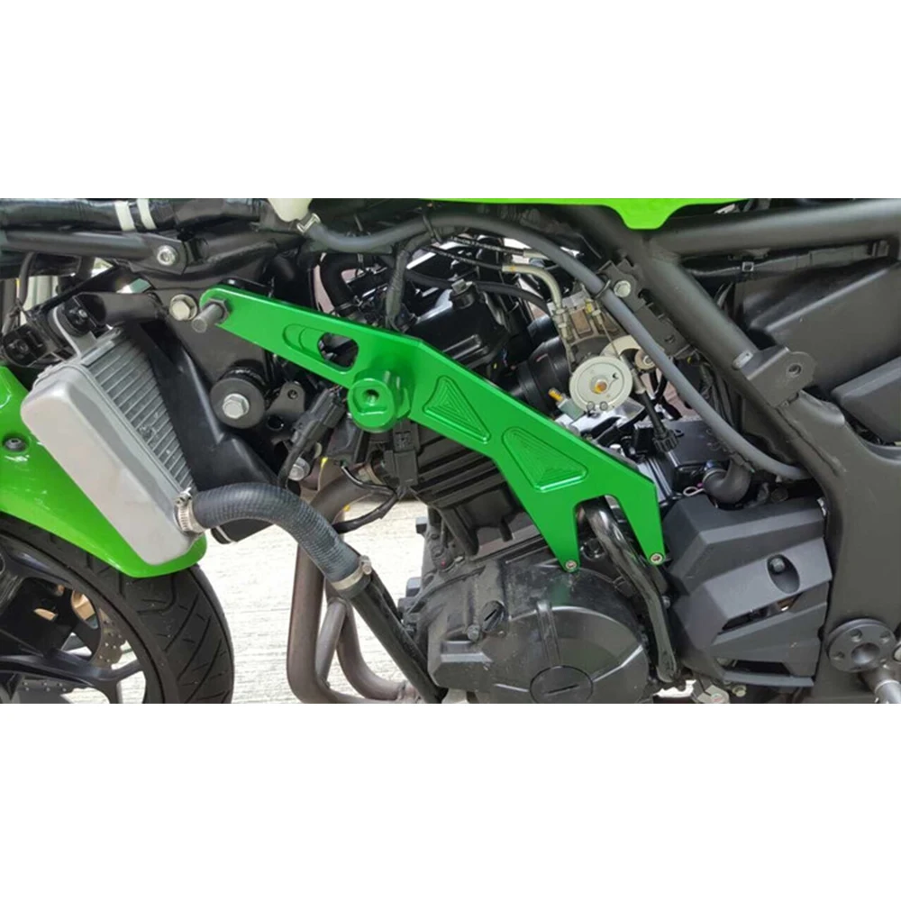 Ninja250 аксессуары для мотоциклов рамка крышка защита от падения Краш Pad боковые