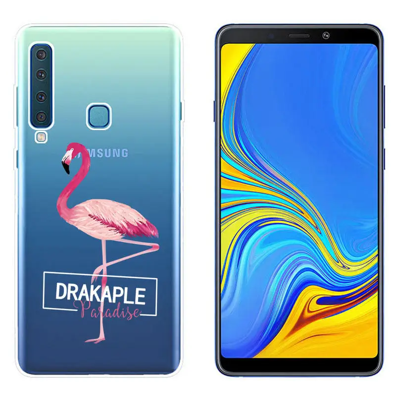 Arvin TPU чехол для A750 A6 A8 2018 A520 Fundas смартфона A5 A7 Plus Samsung Galaxy A9 прозрачный силиконовый |