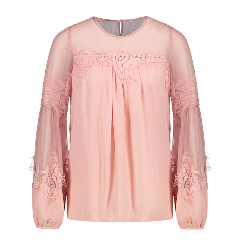 Черная Женская футболка с круглым вырезом Повседневная элегантная женская