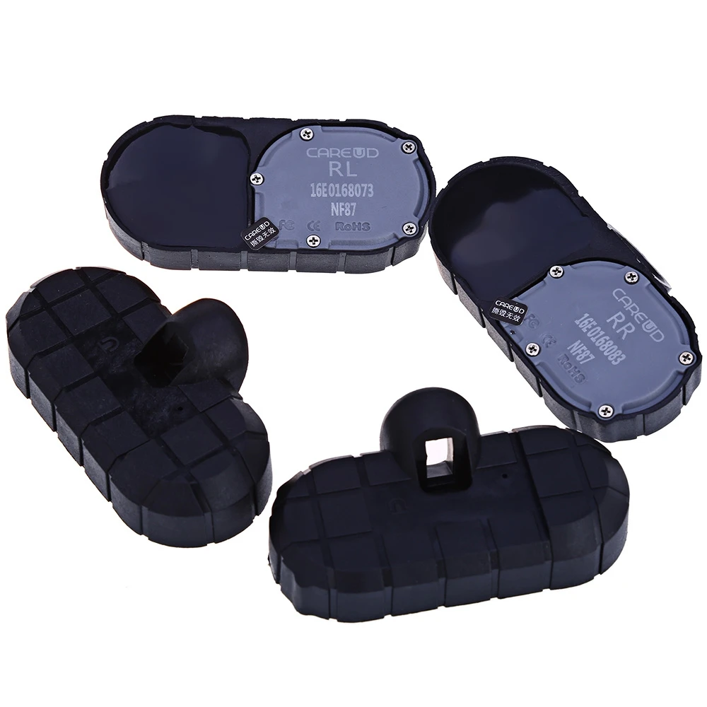 U903 авто беспроводной TPMS система контроля давления в шинах с 4 датчиками ЖК