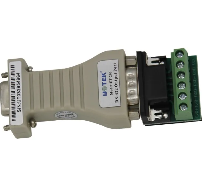 RS232 к RS422 конвертер переключатель адаптер FDX полный дуплекс без необходимости
