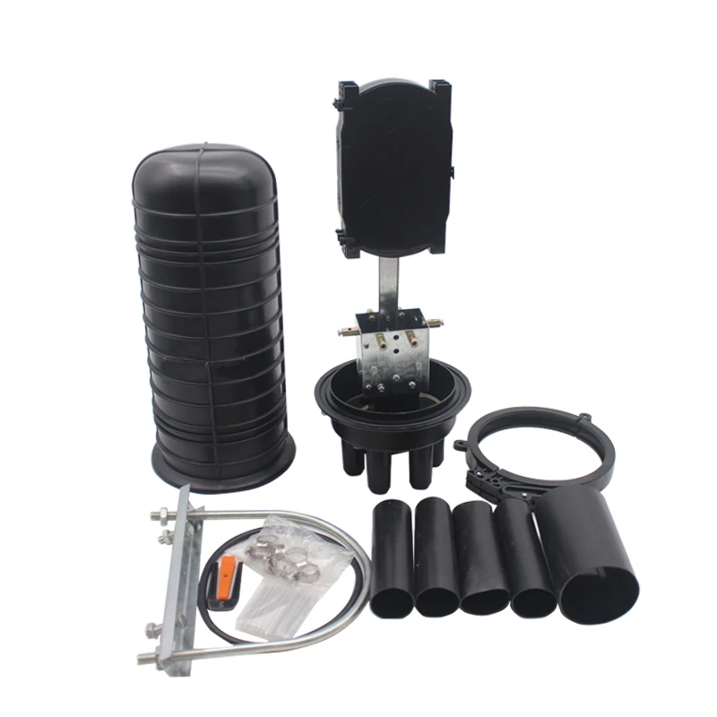 Блок для подключения оптоволоконного кабеля с 48 жилами коробка механическим