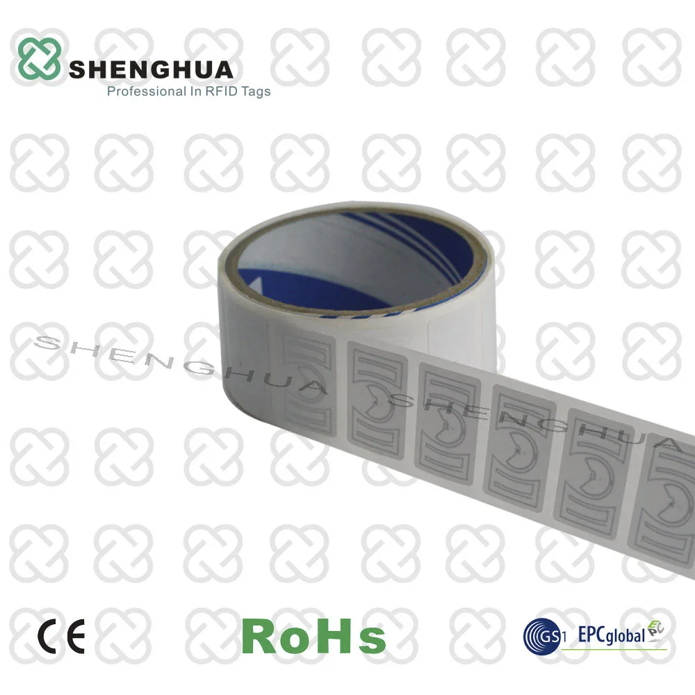 2000 шт./упак. Высококачественная смарт этикетка UHF RFID программируемая Пассивная с