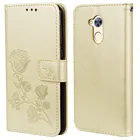 Чехол-книжка для Huawei Honor 6A, DLI-TL20, DLI-AL10, 5,0 дюйма, кожаный, с отделением-бумажником, 5,0 дюйма