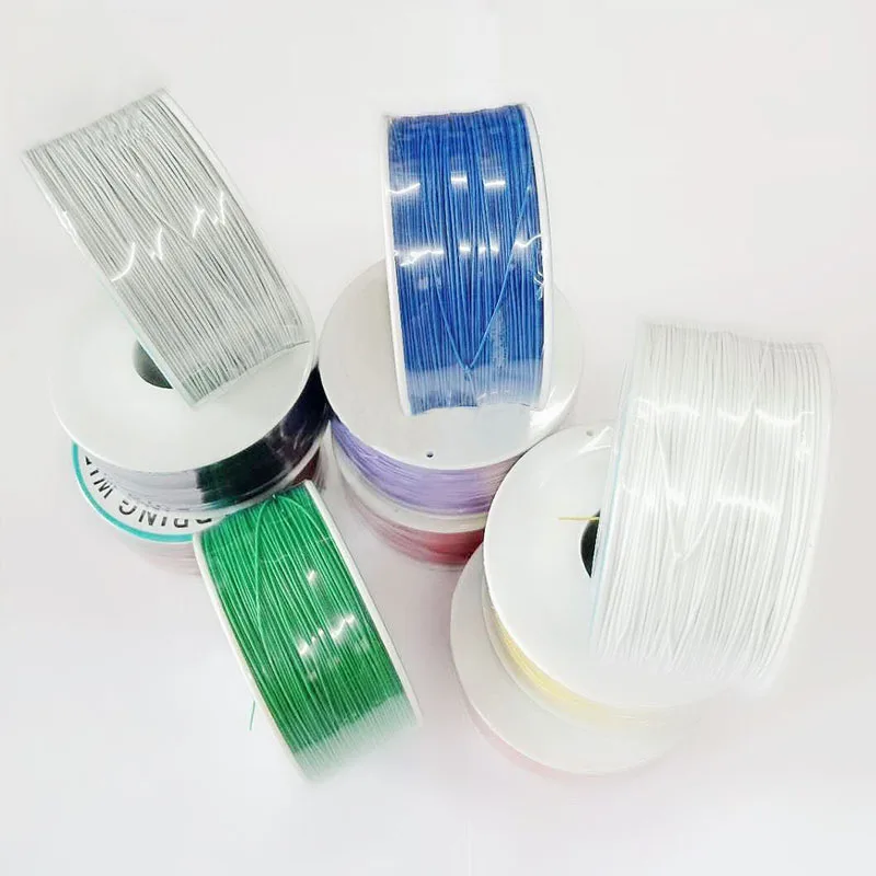 30AWG 0 5 мм платы полет Перемычка ОК линия Обёрточная бумага ping Гибкая изоляция