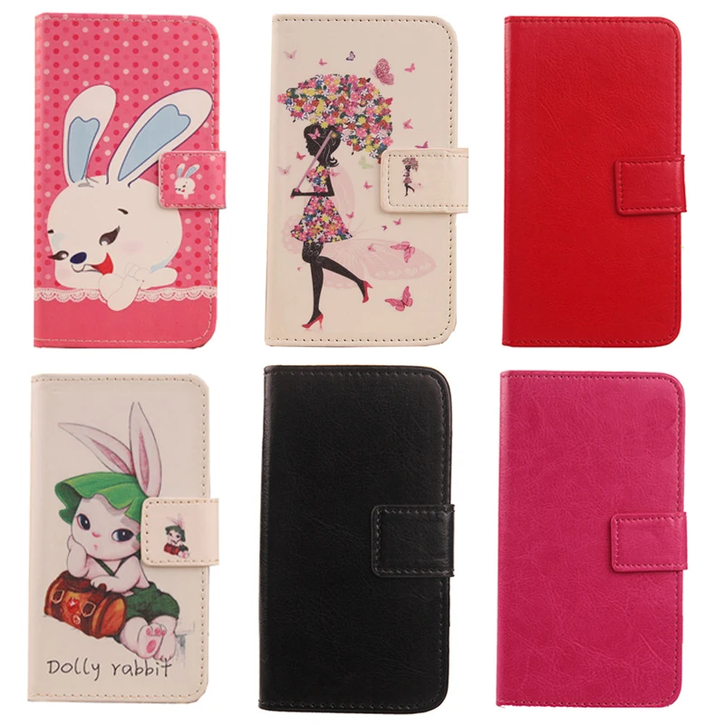 Aiyinge магнит Бумажник Обложка мобильный телефон кожаный чехол для Alcatel One Touch Pixi 4