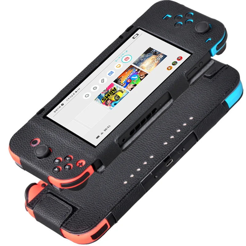 Роскошный чехол для nintendo Switch кожаный консоли Ретро Чехол из кожи|console bag|bag forbag bag |