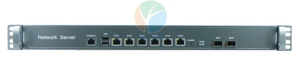 Интернет маршрутизатор ROS 8 Gigabit управление потоками juniper межсетевого экрана с G1610