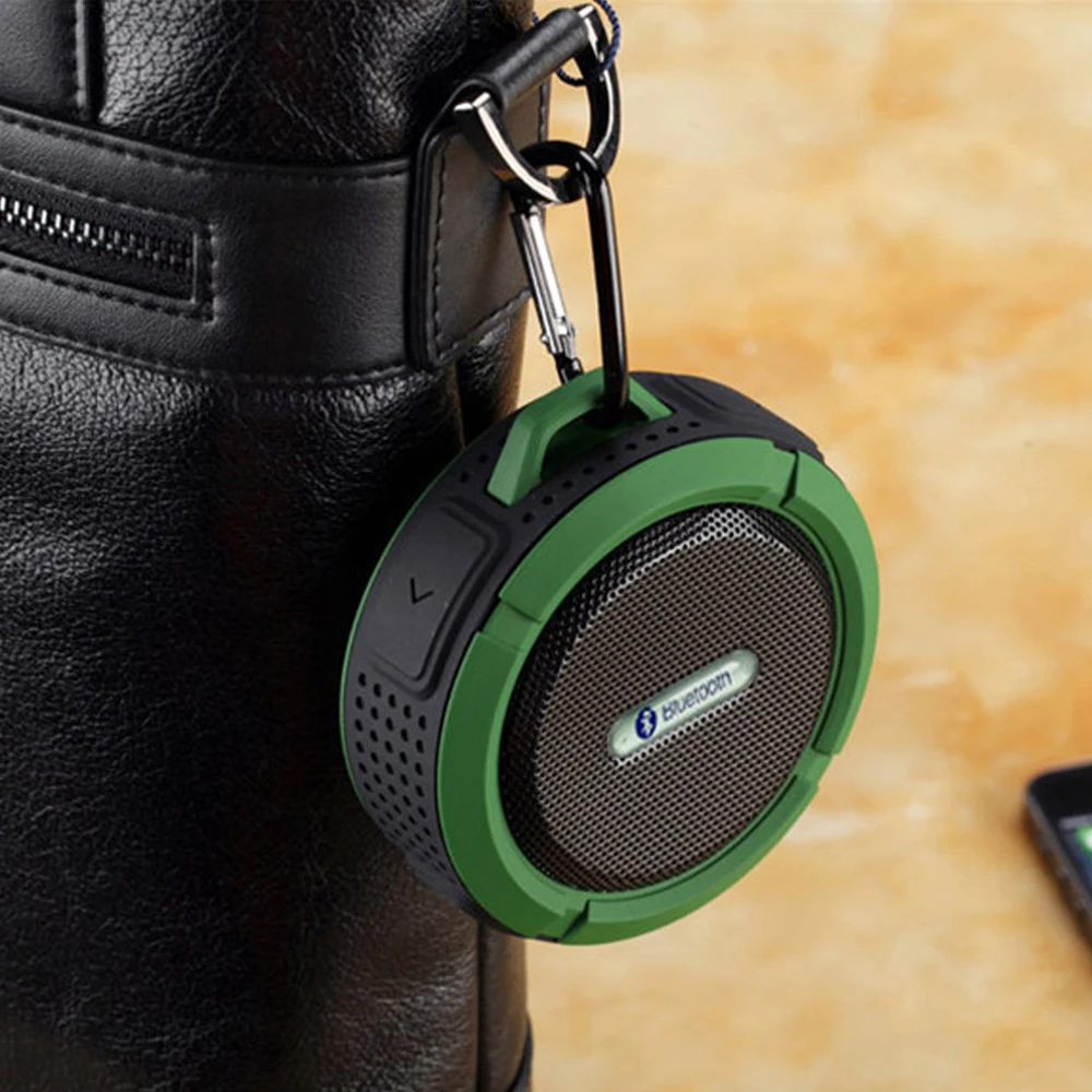 Портативный динамик для путешествий водонепроницаемый bluetooth мини беспроводной