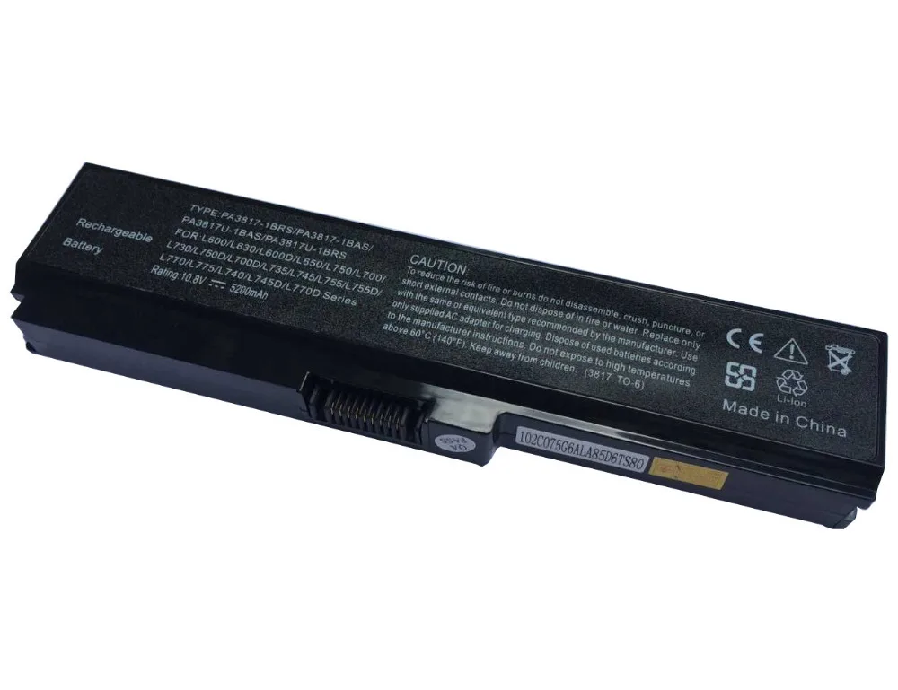 Outecc Replacement Battery for Toshiba Satellite C660-229 C660-22V C660-23M C660-19G C660-1D7 C660-1E2 C660-1F1 | Электроника
