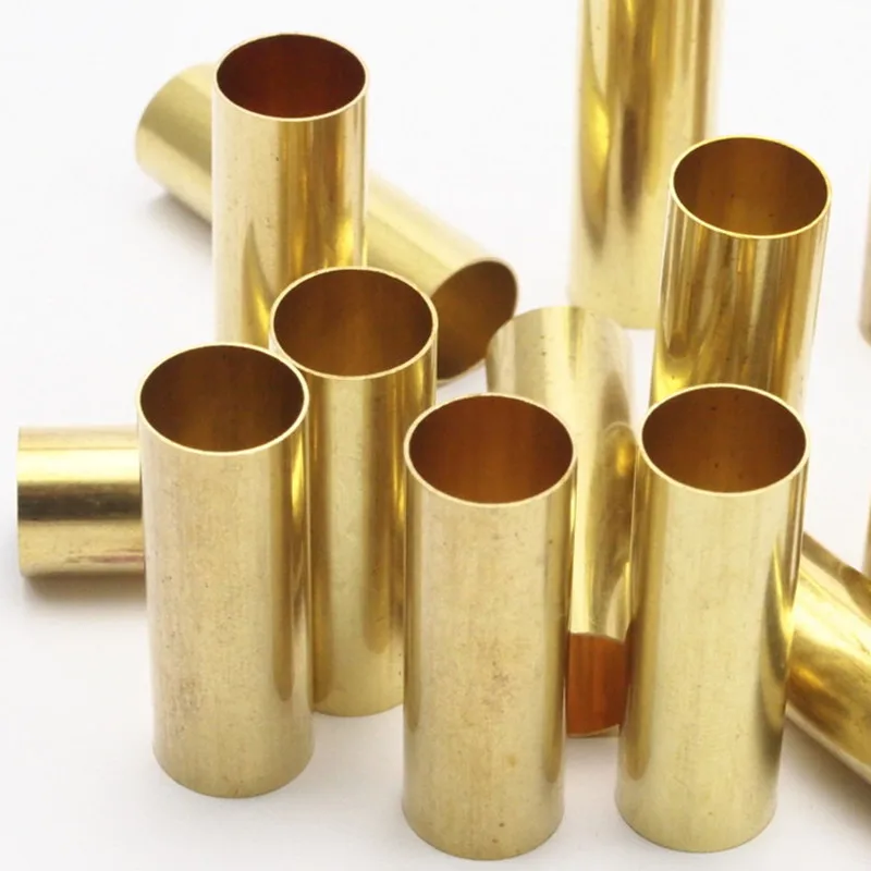 6 шт. .. Сырье. Латунная круглая трубка. Бусины размер (10x30 мм) Bs 1558|brass round|raw brassraw brass