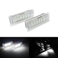 angrong 1 pair canbus led footwell door courtesy interior light glove box reading lamp for bmw e92 e81 e87 f20 e60 1 3 5 series