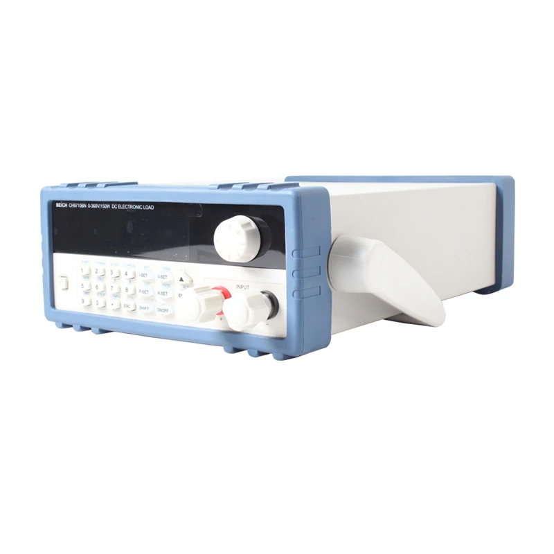 CH9710C Professional VDF Display Programmable DC Electronic Load Battery Tester 0.1mV 0.1mA 300W 360V 30A 110V 220V | Инструменты