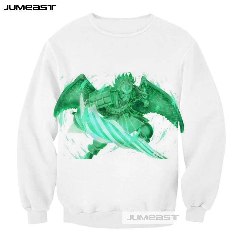 Jumeast/Новые брендовые толстовки с 3D принтом Susanoo длинными рукавами для женщин и