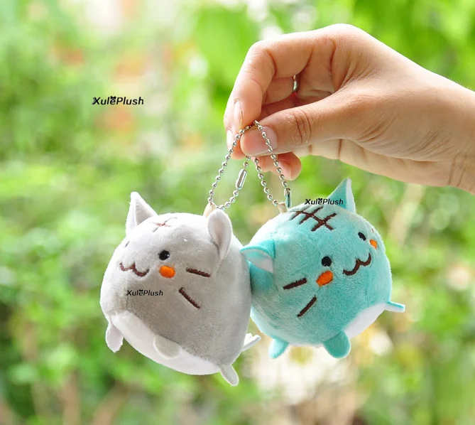 7 см примерно мягкая игрушка-Кот, 4 цвета плюшевый Кот-игрушка кукла; брелок подарок букет из плюшевых игрушек Подарочная игрушка кукла