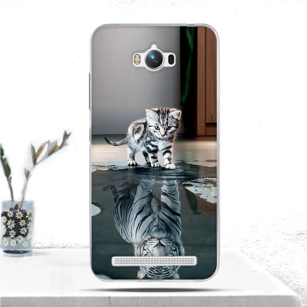 Чехол для Asus ZenFone Max ZC550KL чехол 5 дюйма мягкий силиконовый из ТПУ крутая задняя
