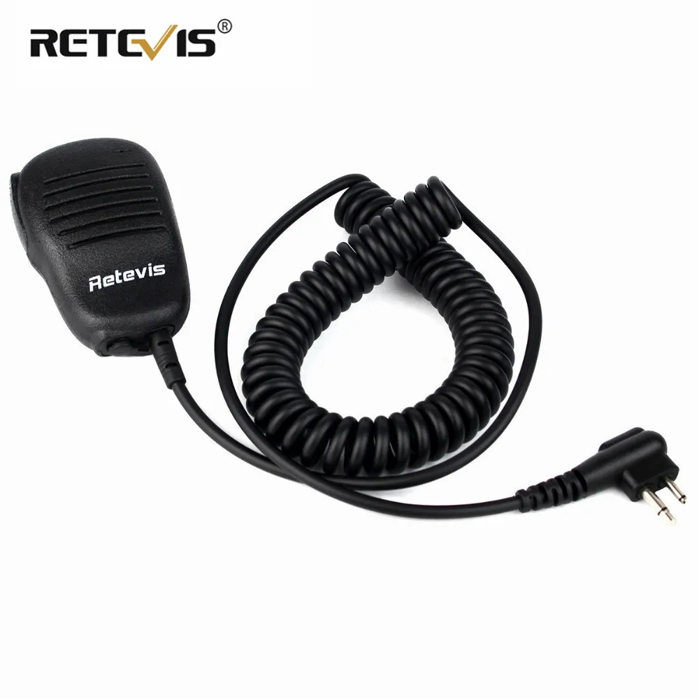 RETEVIS R 312 2Pin PTT микрофон Микрофон PU провод для Motorola GP68/GP88/GP300 TYT TC 500/TC 600/TC 700 DEP450 EP450|ptt