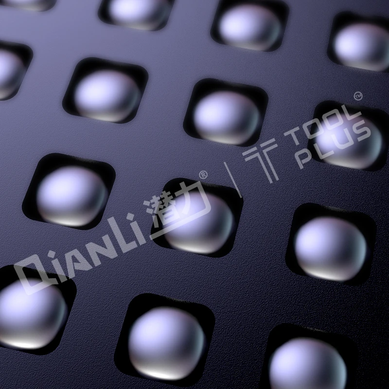 Qianli 3D универсальный модуль жесткого диска NAND GTR100 BGA черный трафарет растительная