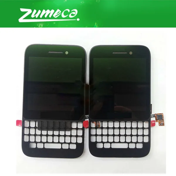 Высокое качество для Blackberry Q5 ЖК-экран + сенсорный экран дигитайзер с рамкой в