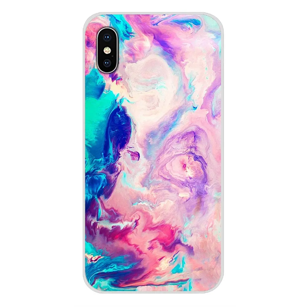 Для Motorola Moto X4 E4 E5 G5 G5S G6 Z Z2 Z3 G G2 G3 C Play Plus акварельные мраморные плитки каменные